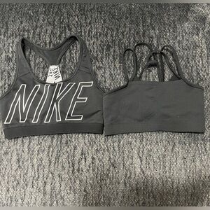 Black Nike Sports Bras  Size Small
